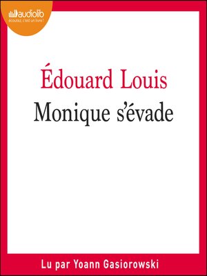 cover image of Monique s'évade